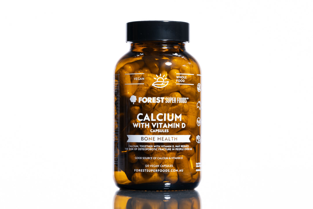 Natural Calcium Capsules
