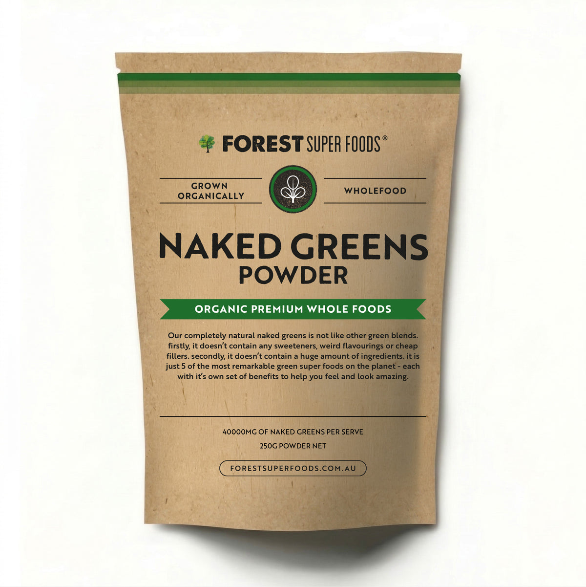Naked Greens Whole Multivitamin Powder