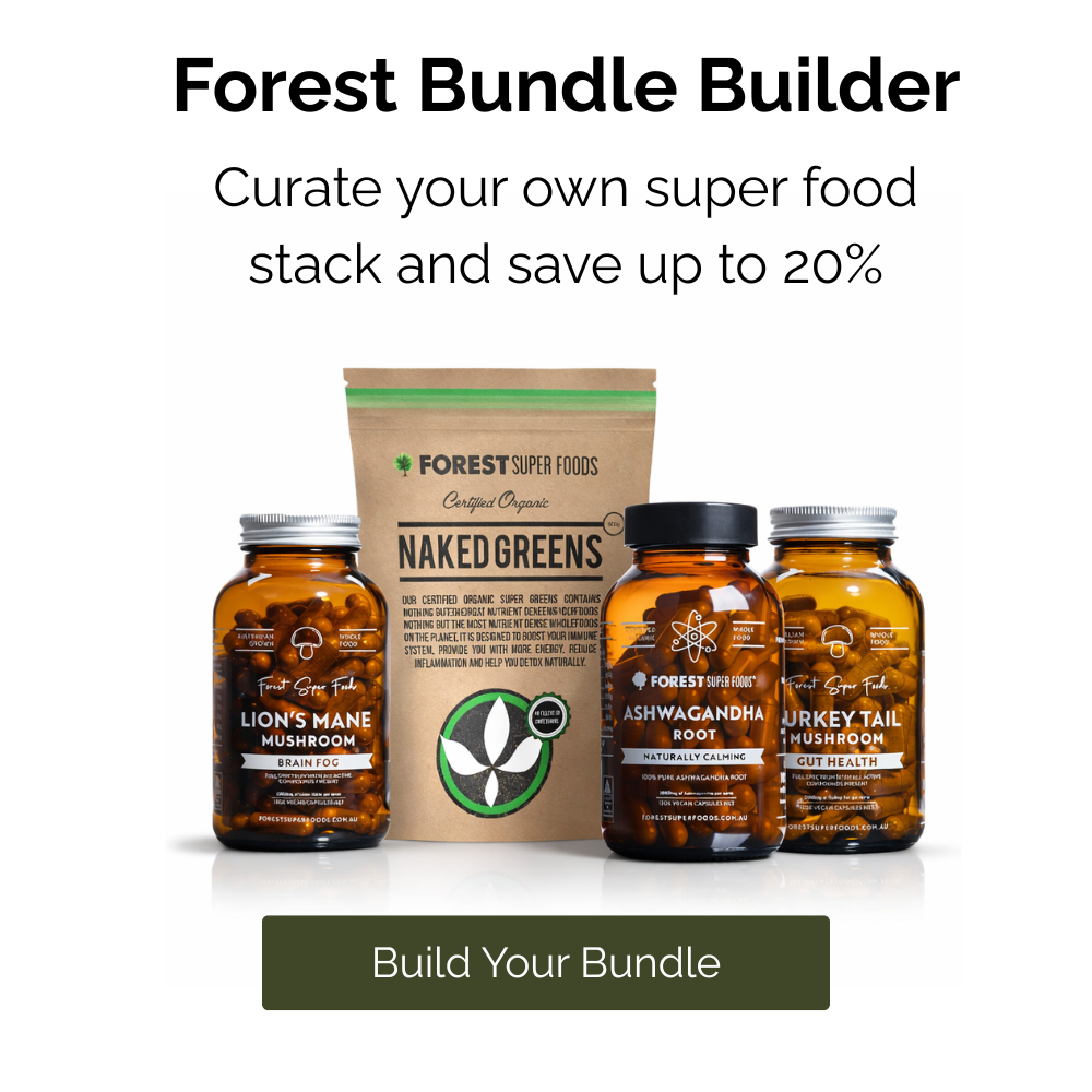 Forest super foods bundle builder - curate your own super food stack and save 20%