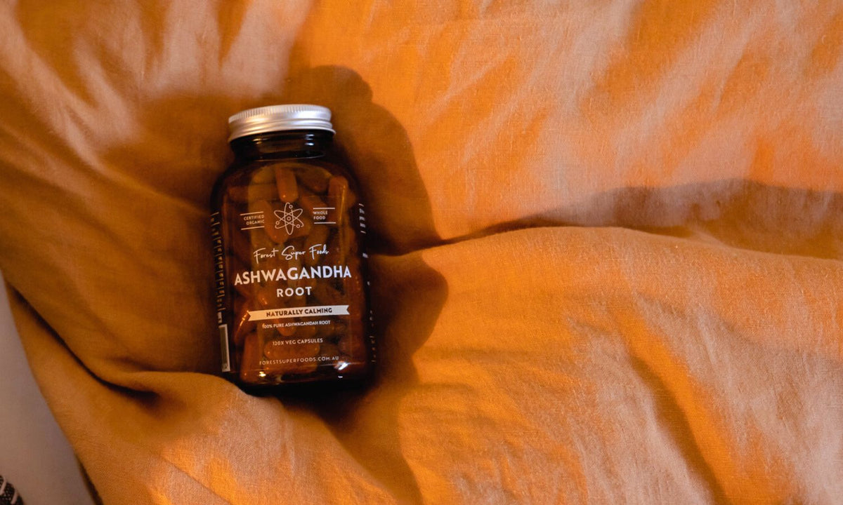 Ashwagandha for Stress and Mild-Anxiety