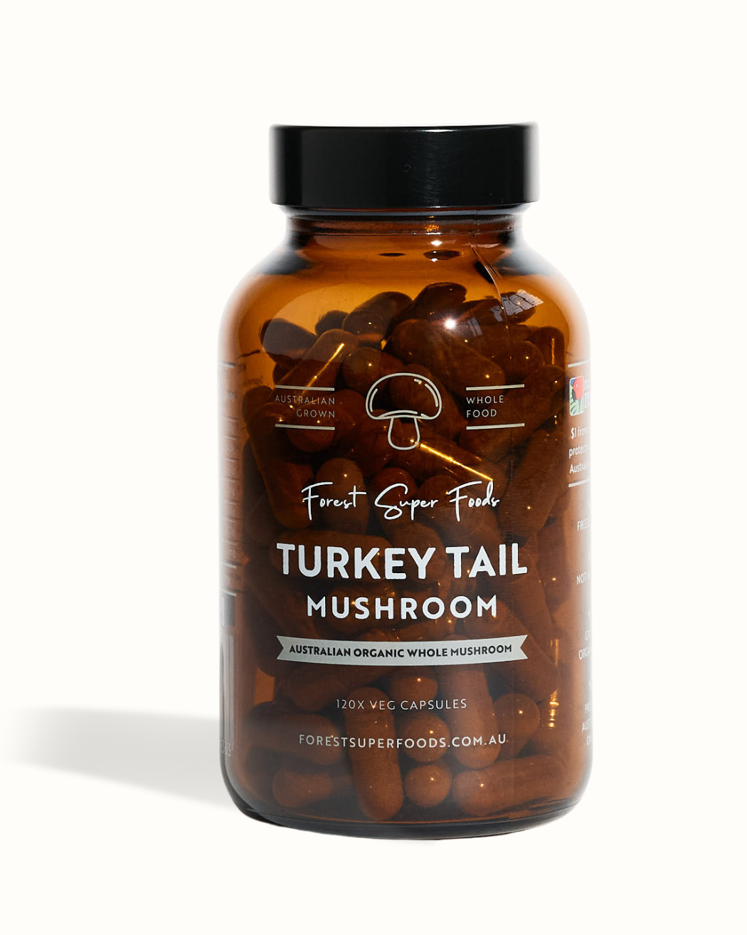 Australian Grown Turkey Tail Capsules