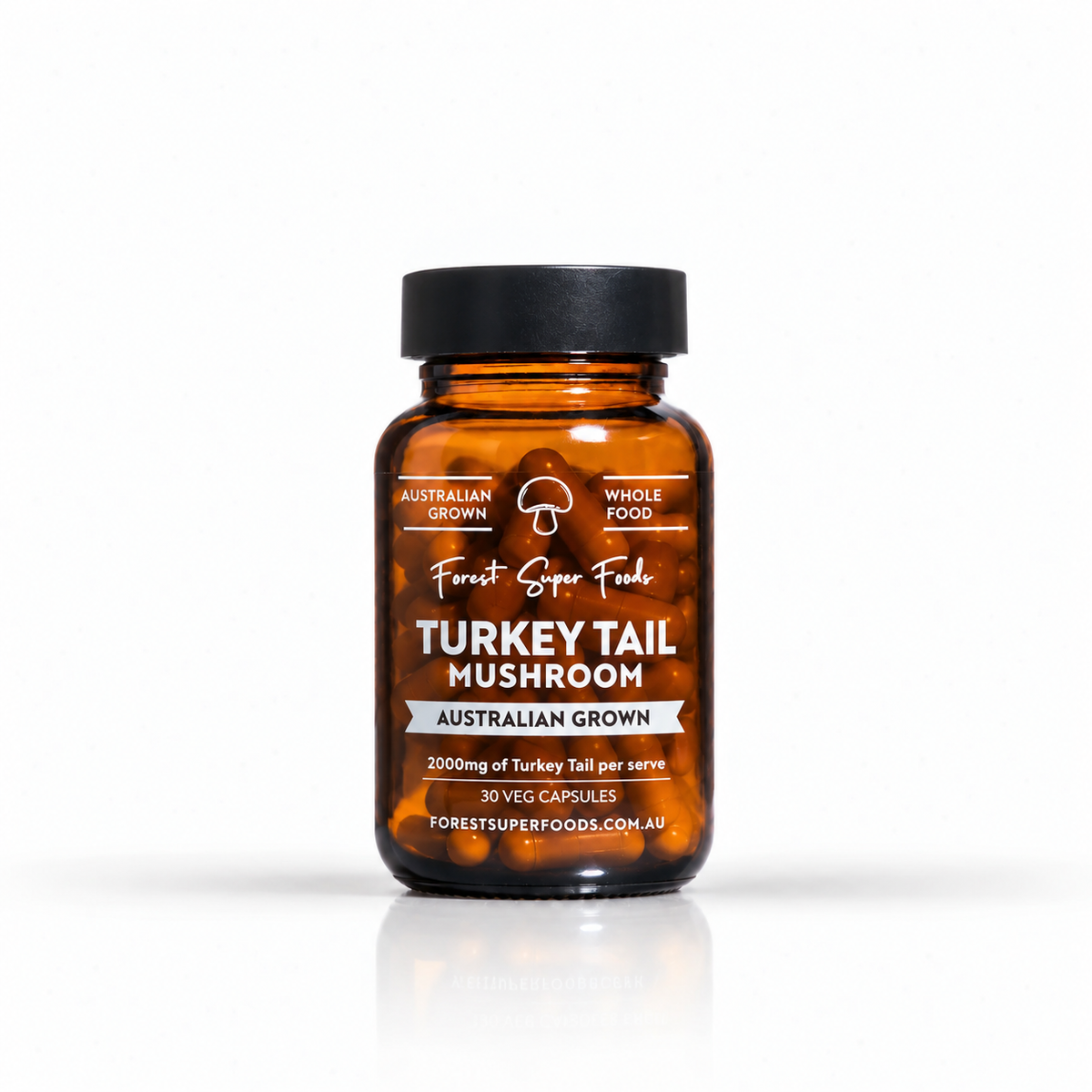 Mini Turkey Tail Capsules