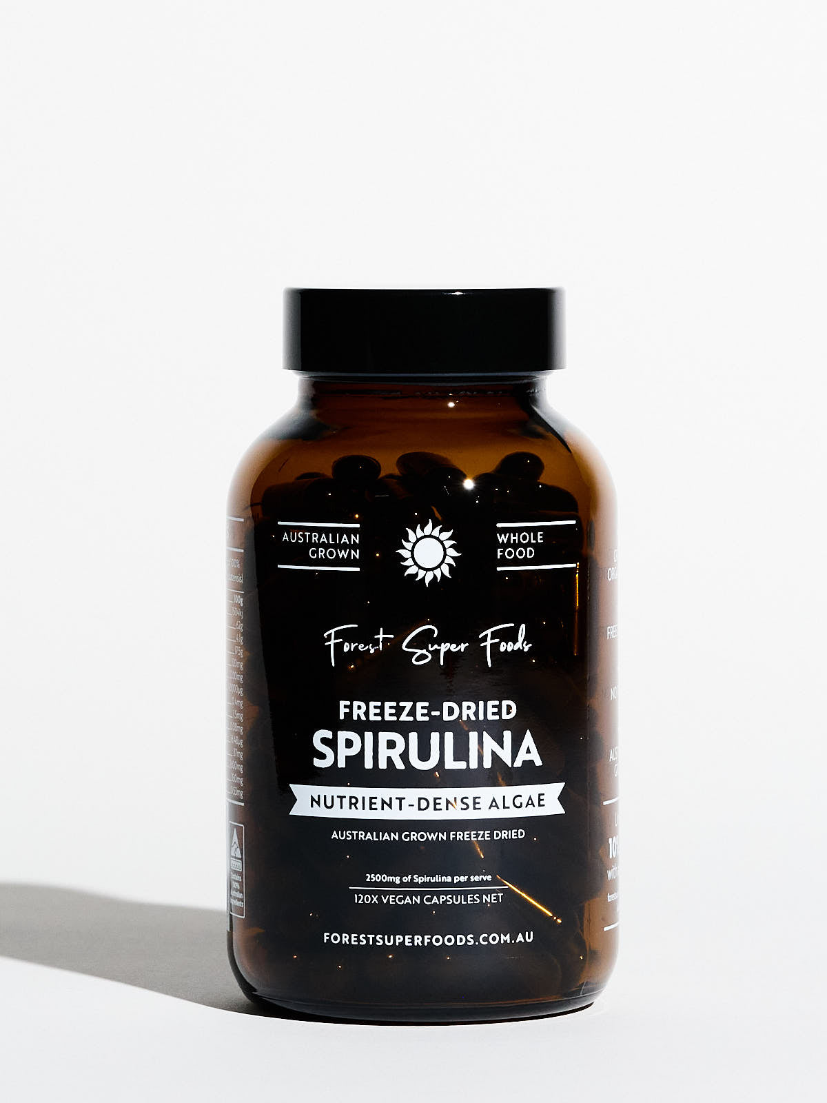 Australian Freeze Dried Spirulina Capsules