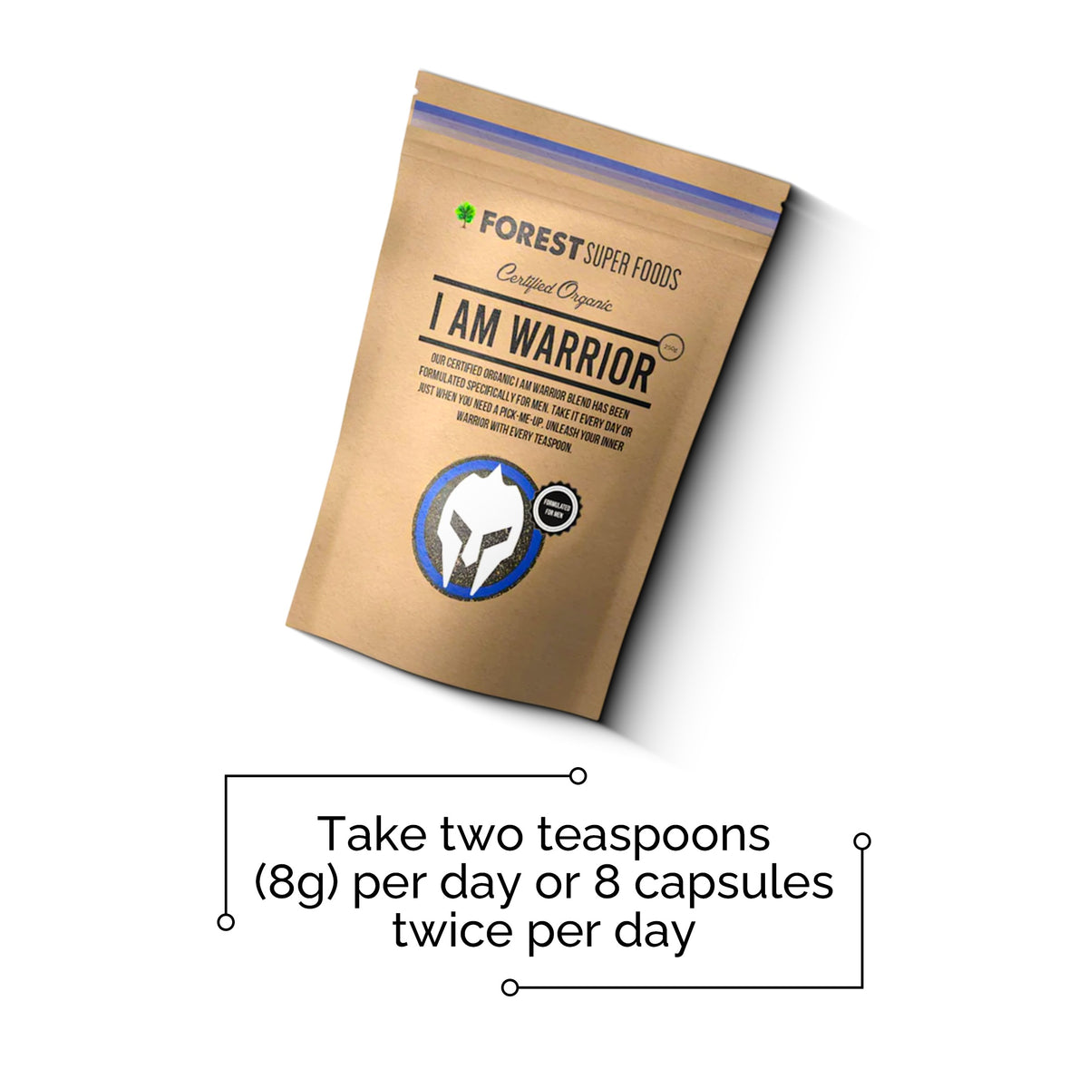 I Am Warrior Powder