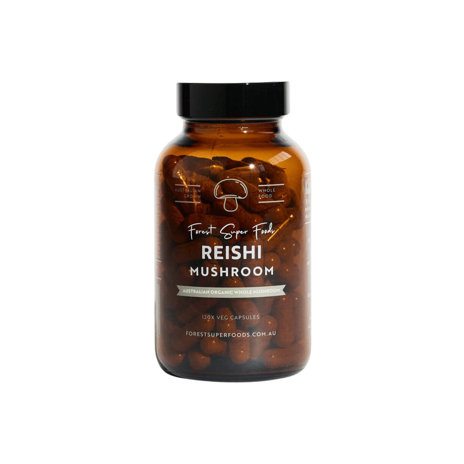 Reishi Mushroom Capsules – Premium Reishi in Australia for Immune Support and Vitality