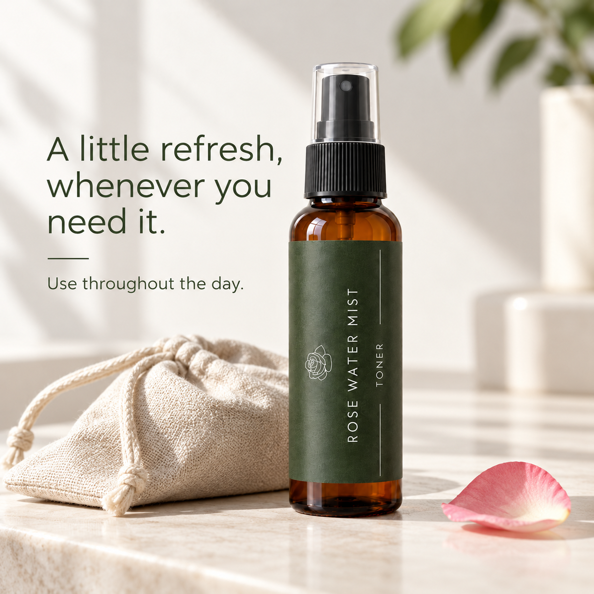 Rose Water Mist Toner