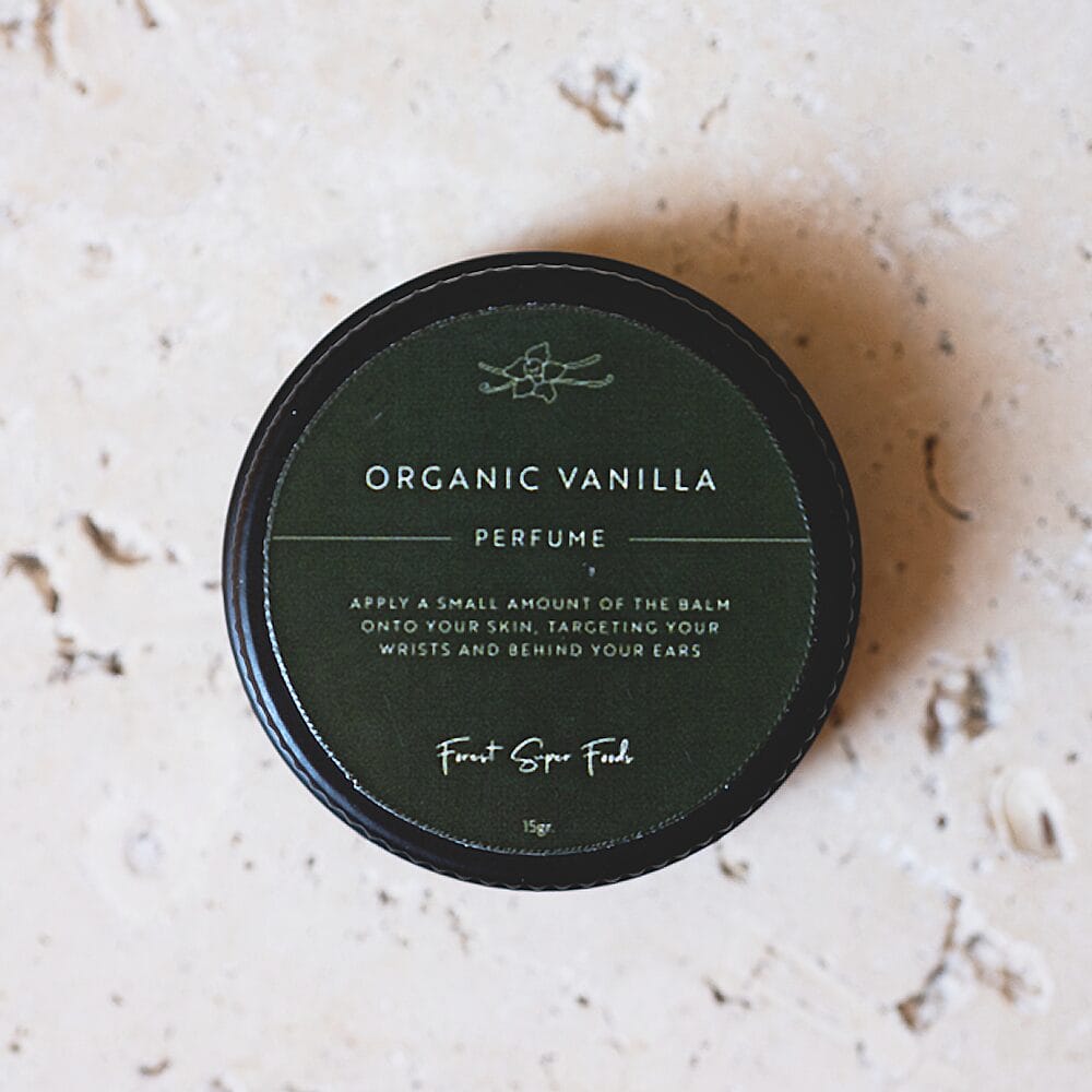 Organic Vanilla Perfume Balm