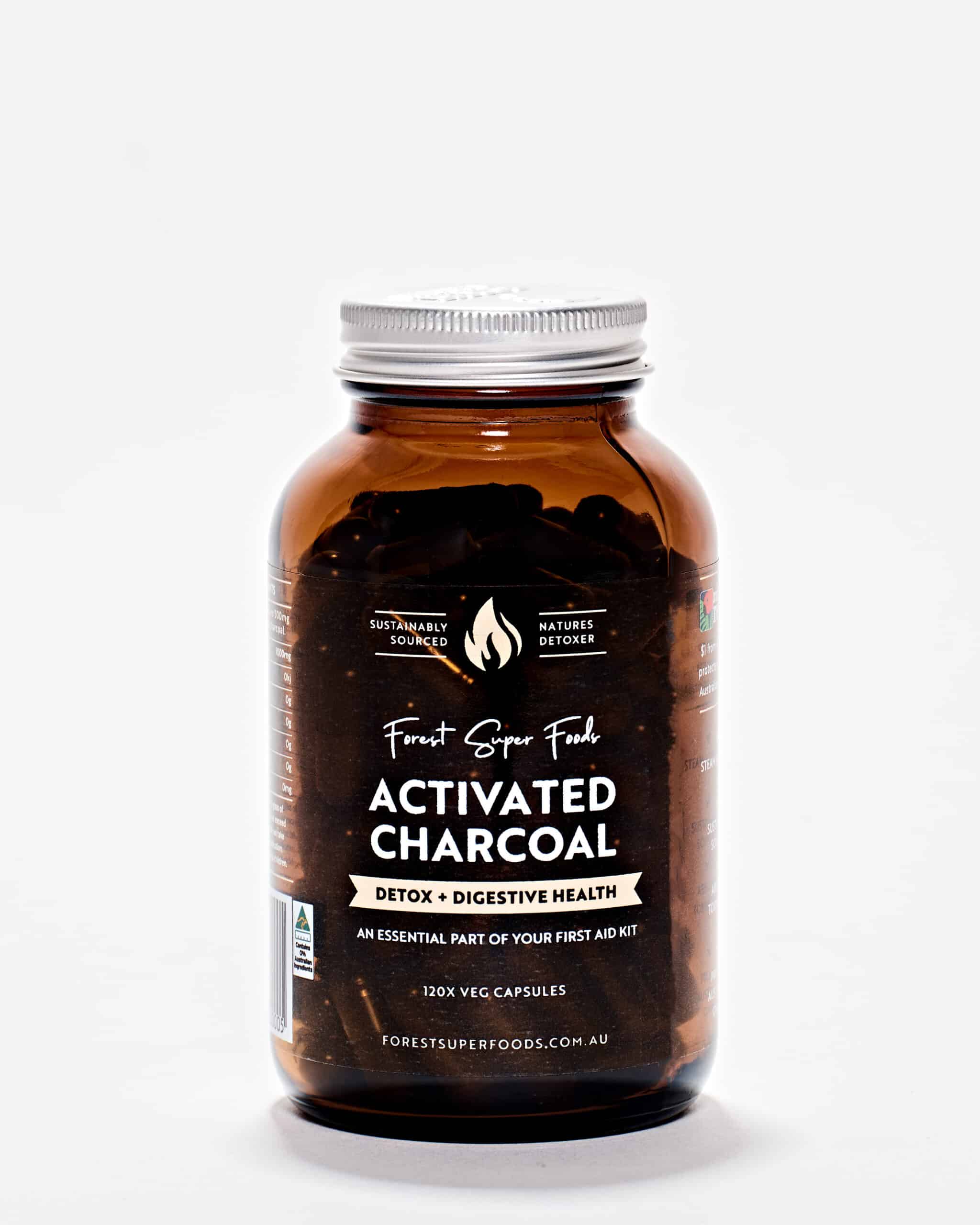 Activated Charcoal Capsules