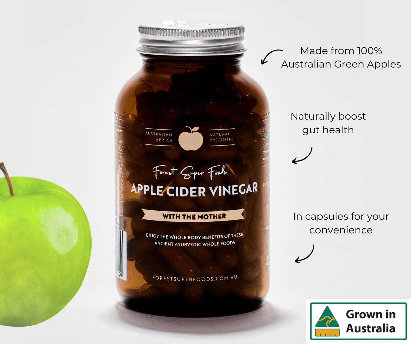 Australian Apple Cider Vinegar Capsules