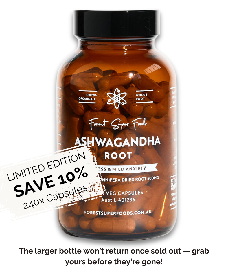 Pure Organic Ashwagandha Capsules