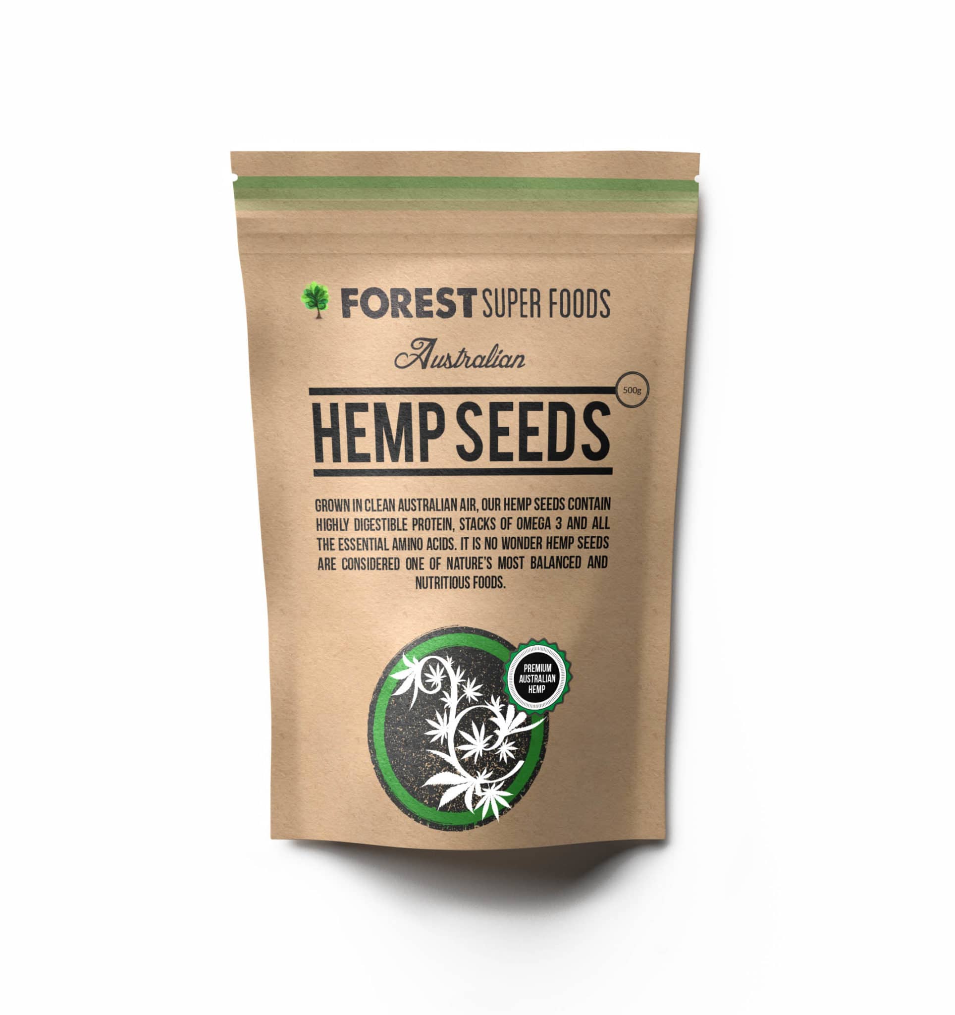 Australian Hemp Seeds