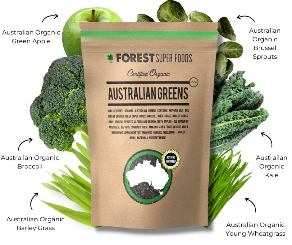 Australian Greens Whole Food Powder