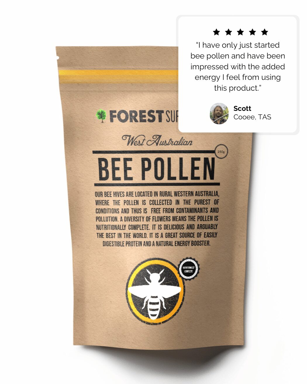 West Australian Bee Pollen