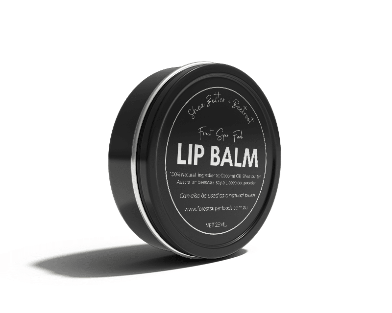 Beetroot + Shea Butter Lip Balm