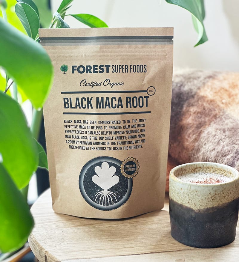 Certified Organic Black Maca Powder