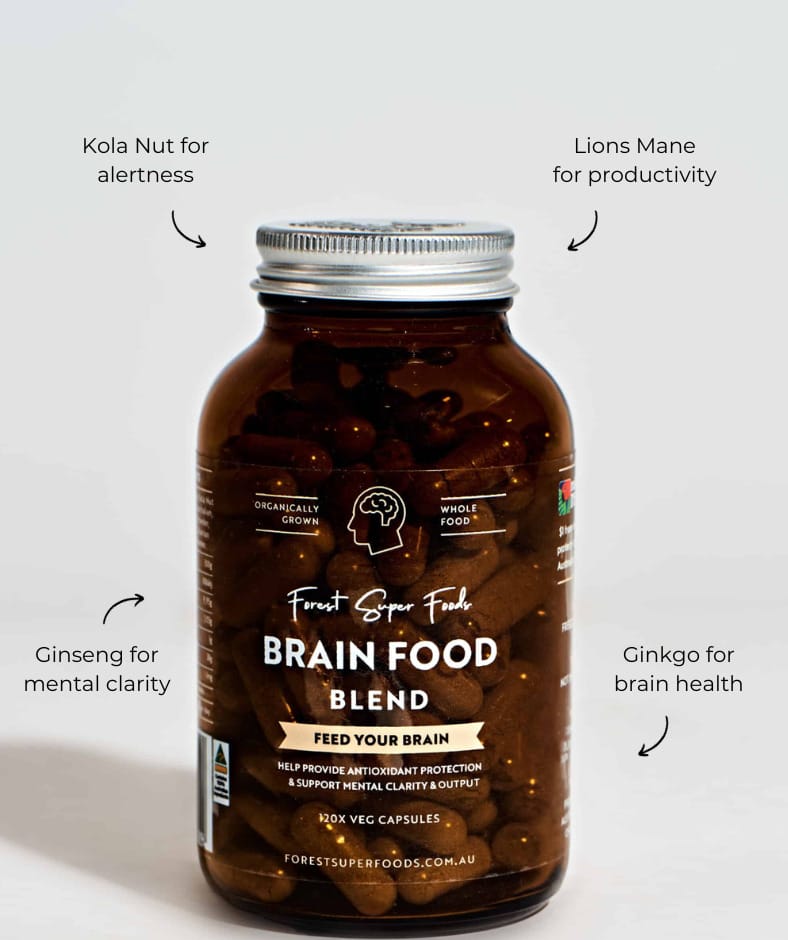 Brain Food Whole Food Supplement