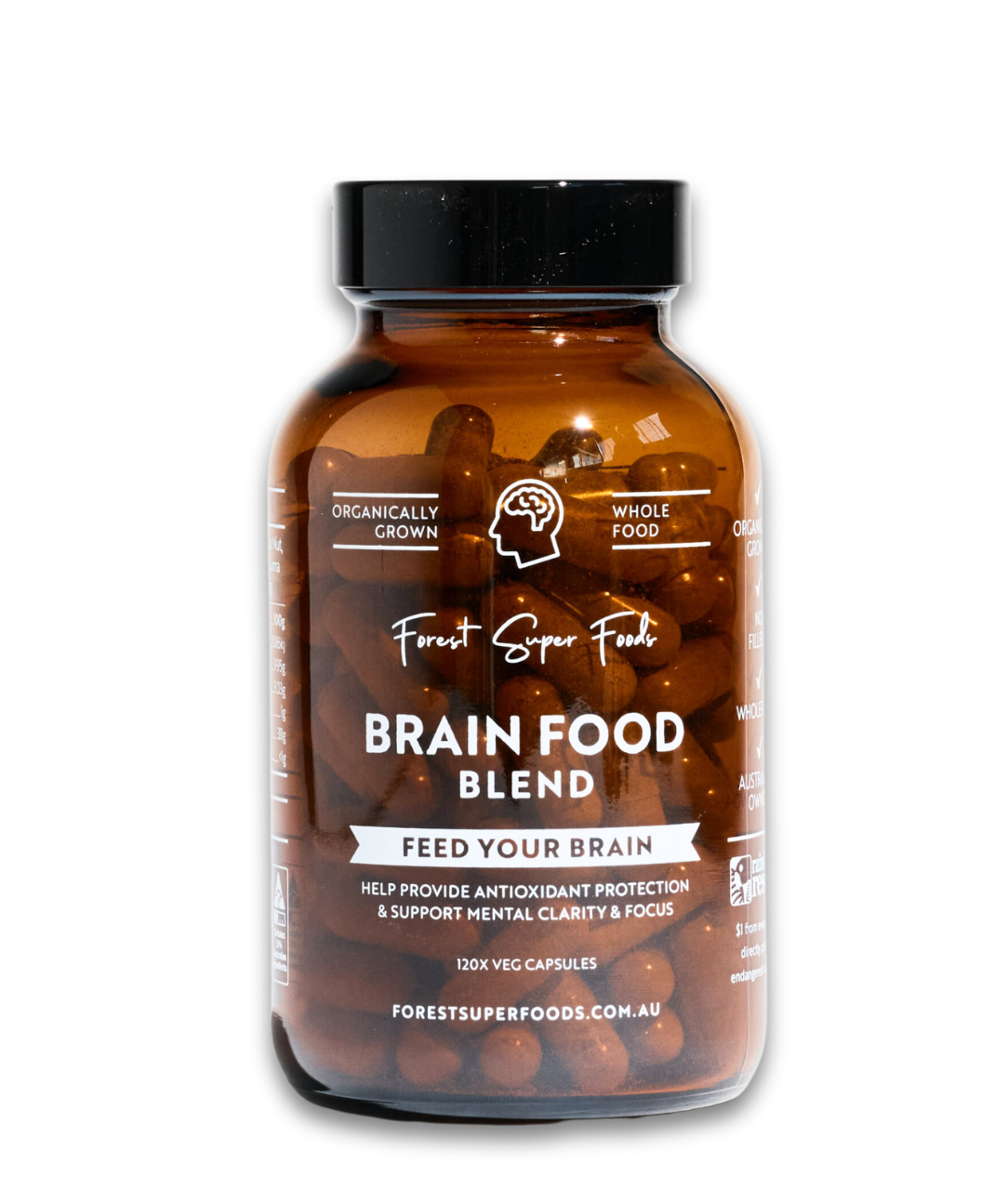 Brain Food Whole Food Supplement