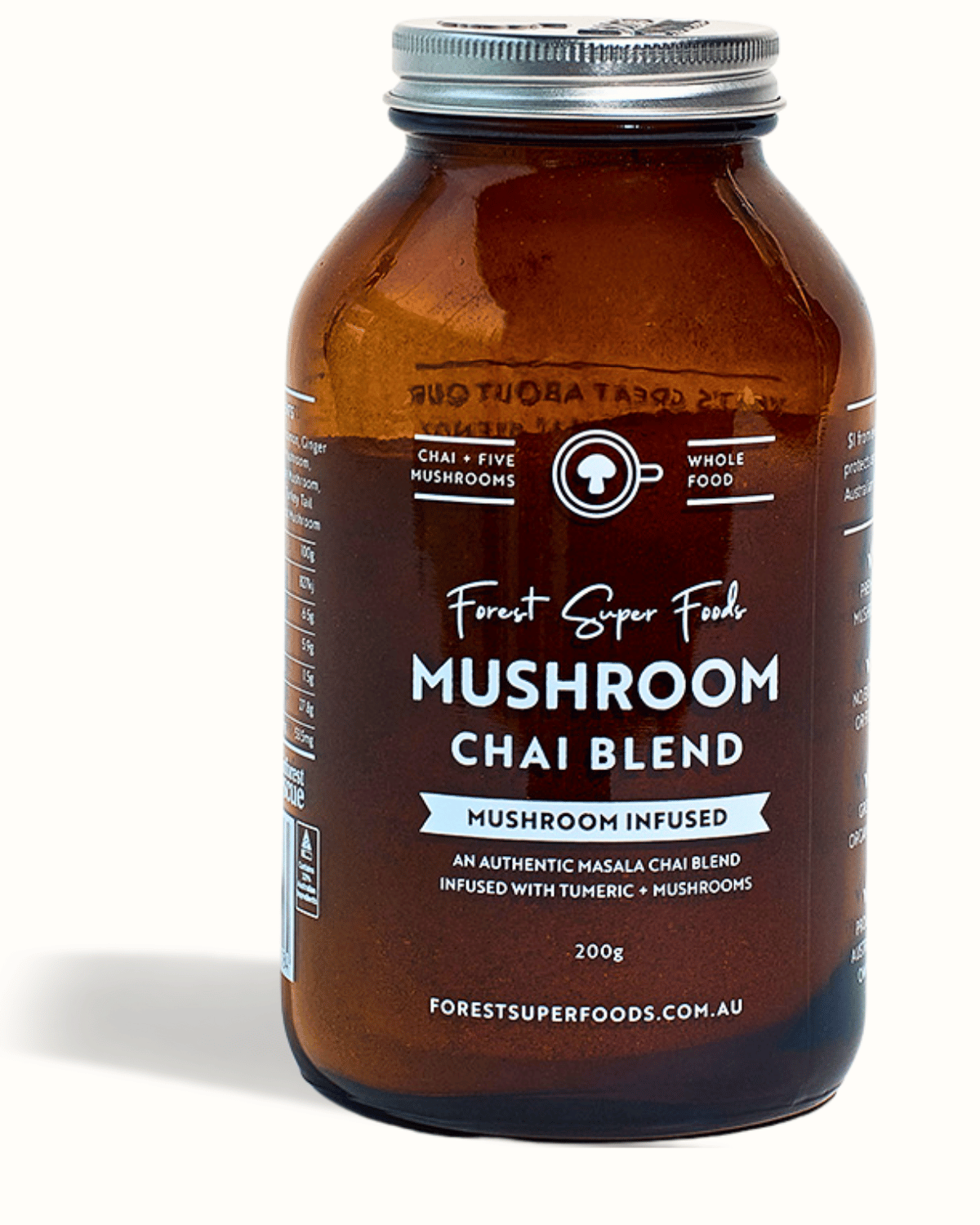 Organic Mushroom Chai