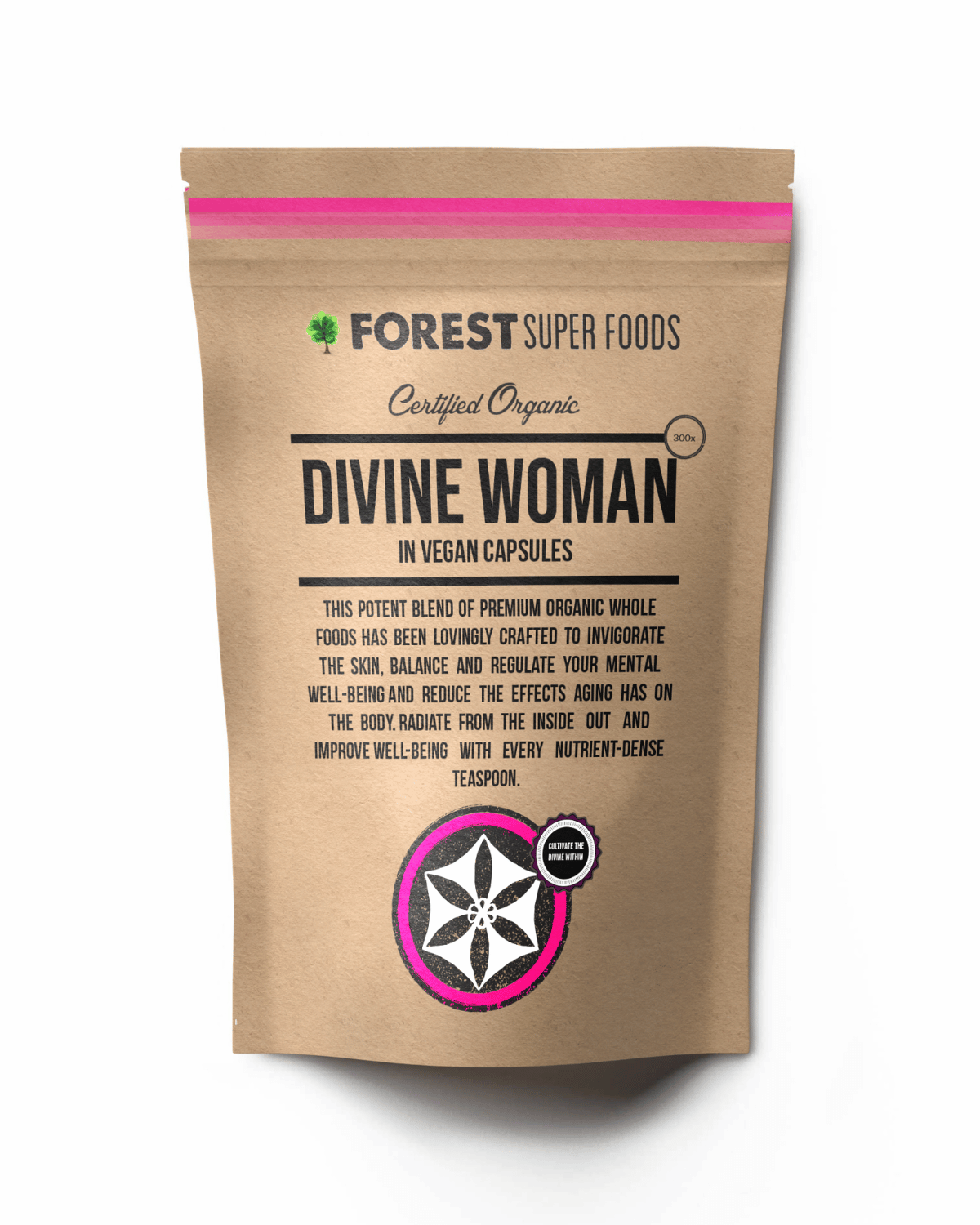 Divine Woman Multivitamin Capsules