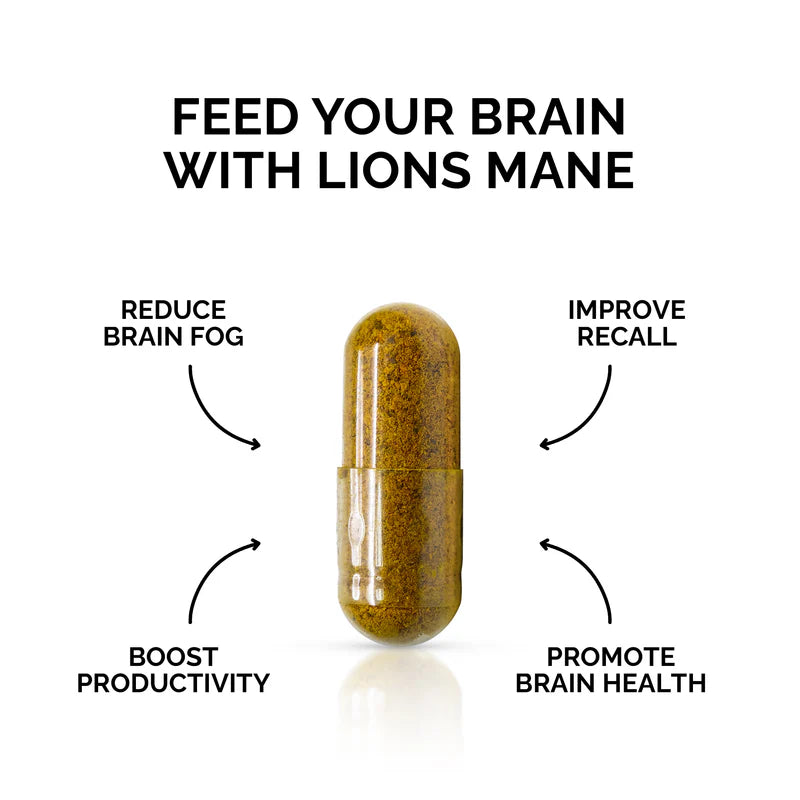 Australian-grown Organic Moringa Capsules bottle on a white background.