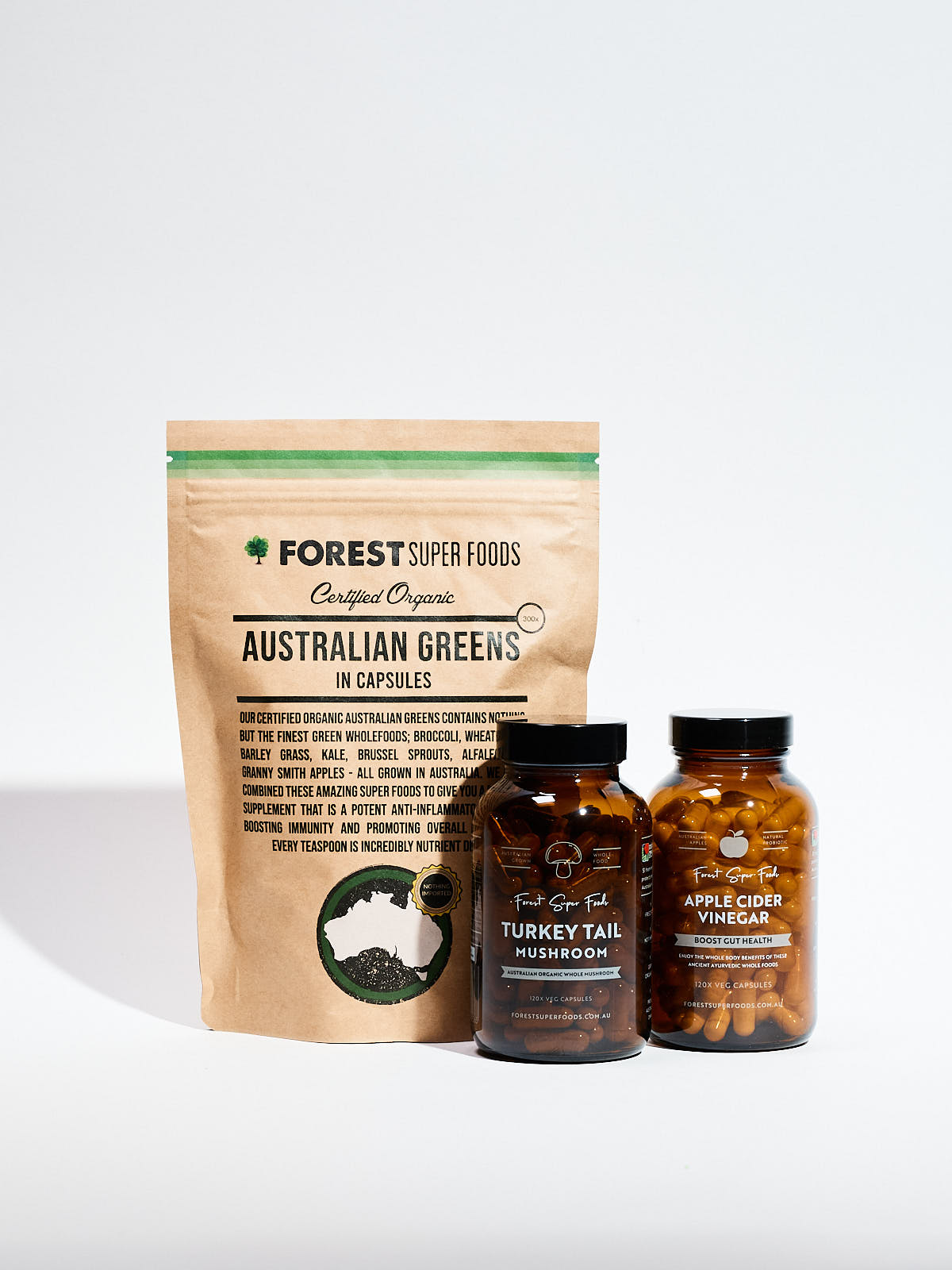 Australian Grown Gut Super Foods