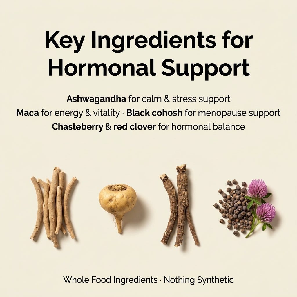 Natural Hormone Support