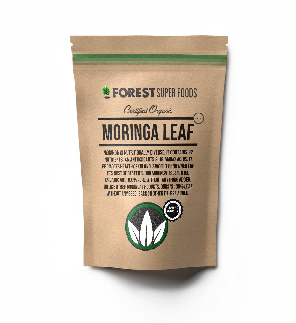 Certified Organic Moringa Leaf Powder