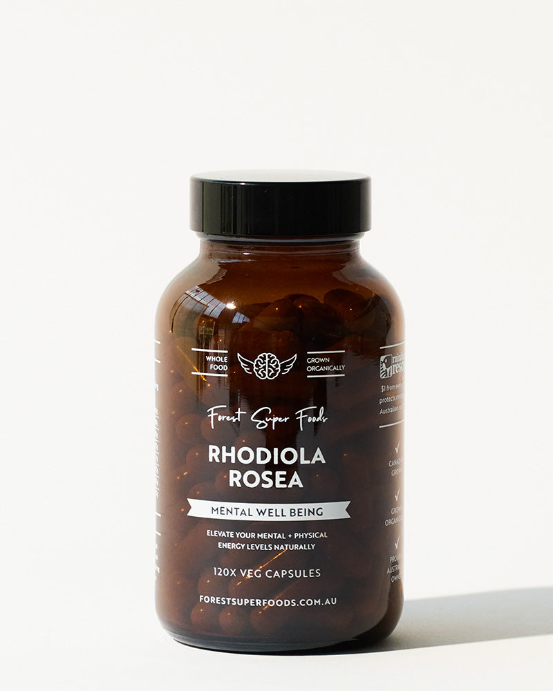 Whole Rhodiola Rosea