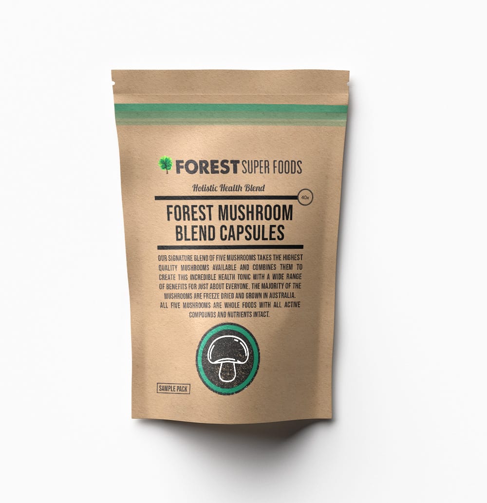 Mini Forest Mushroom Blend Capsules