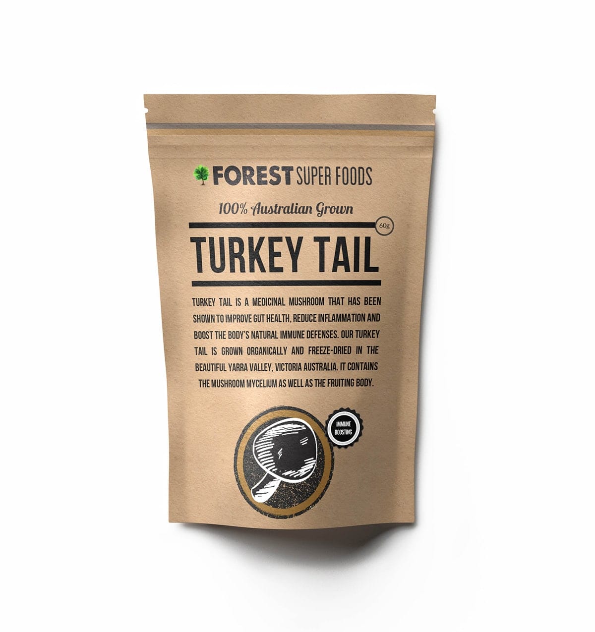 Australian Grown Turkey Tail Powder