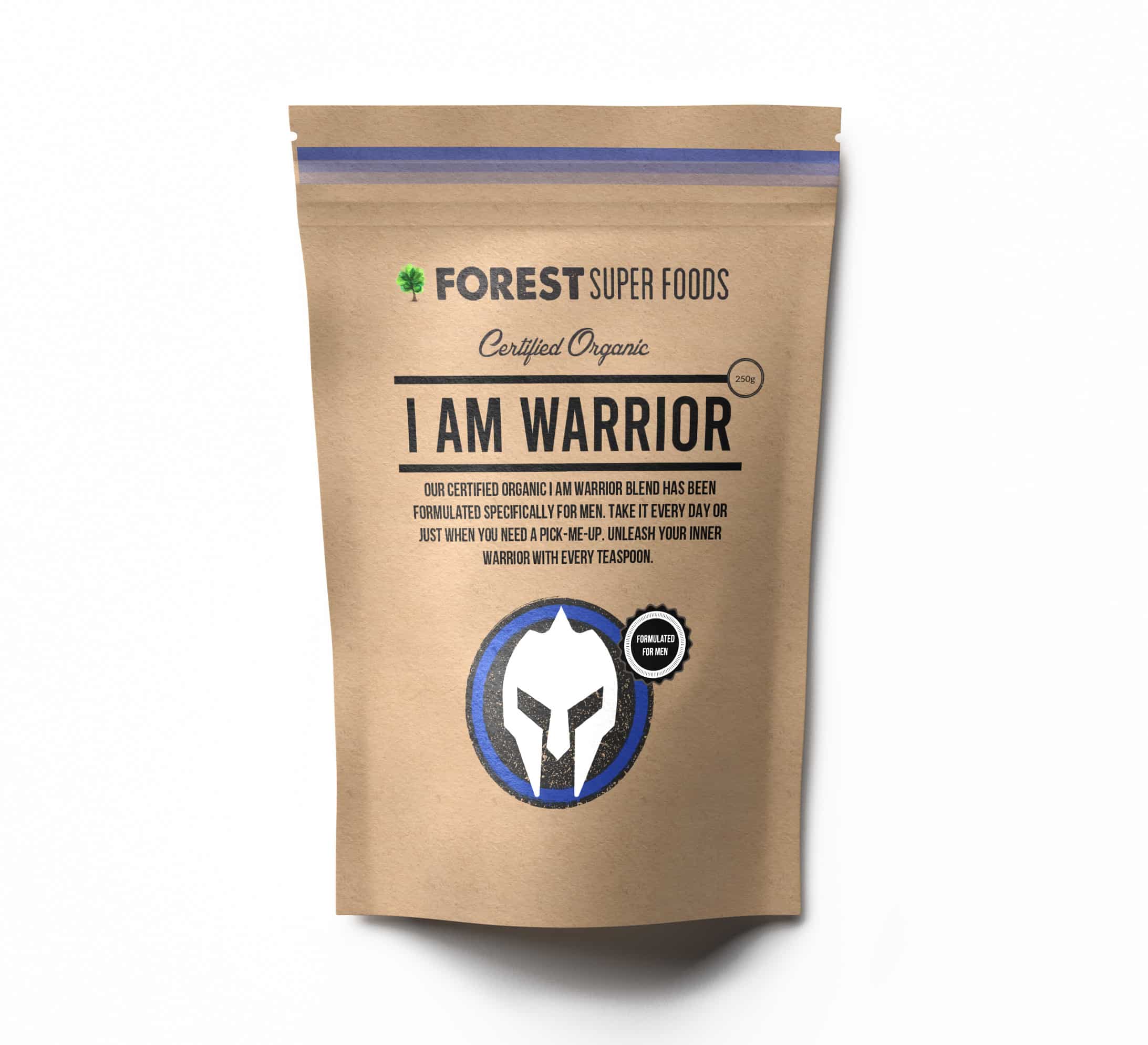 I Am Warrior Mens Multivitamin Powder