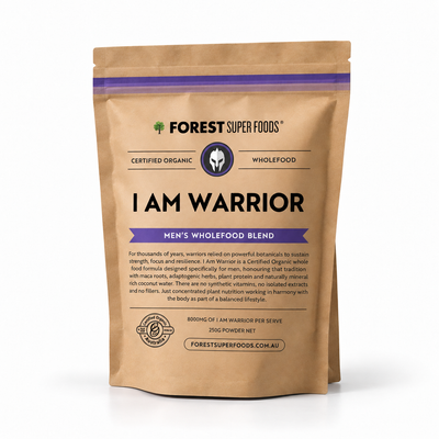 I Am Warrior Powder