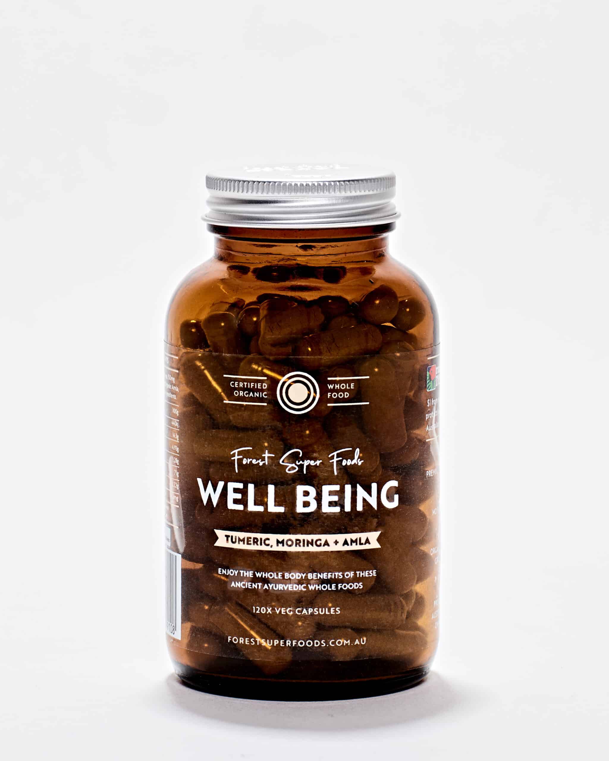 Organic Well Being Whole Food Blend